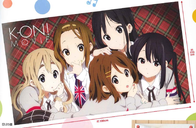 akiyama mio, nakano azusa, hirasawa yui, tainaka ritsu, and kotobuki tsumugi (k-on! and 1 more) drawn by hikiyama_kayo