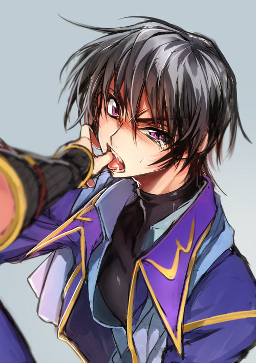 c.c. and lelouch vi britannia (code geass) drawn by creayus