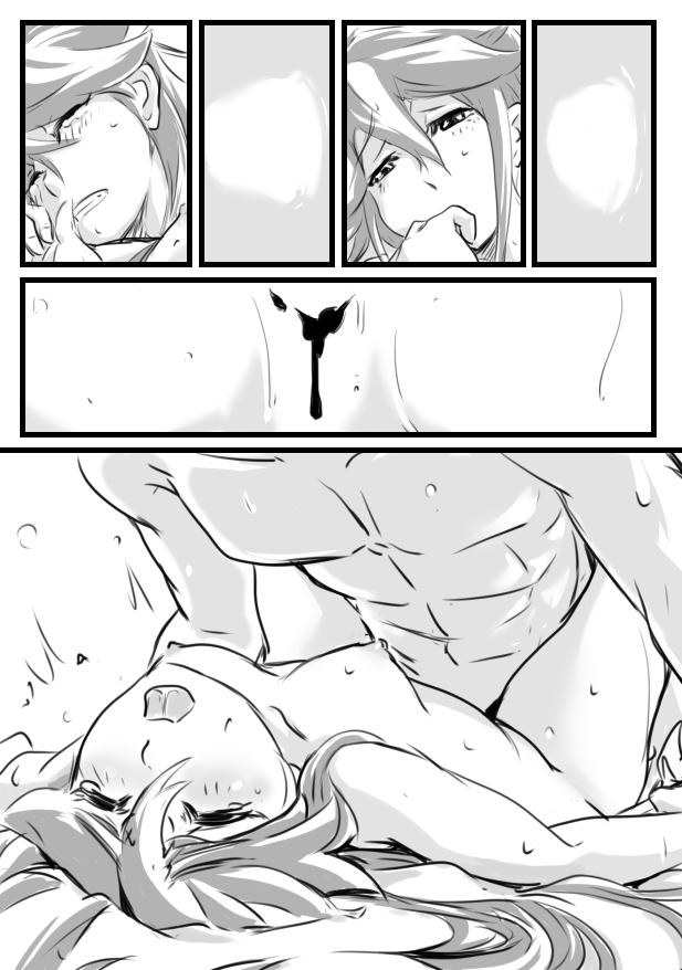 admiral and houshou (kantai collection) drawn by kobamiso_(kobalt)