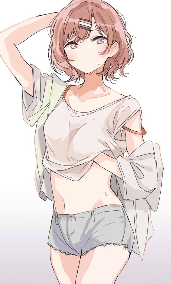 higuchi madoka (idolmaster and 1 more) drawn by hei_(tonarinohey)