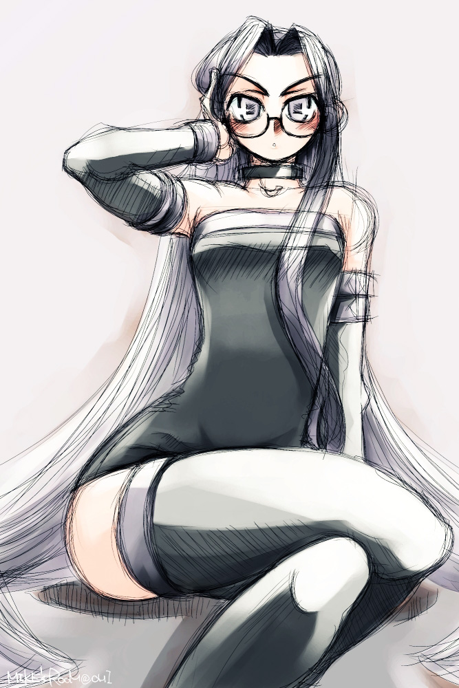 medusa (fate and 1 more) drawn by mike156