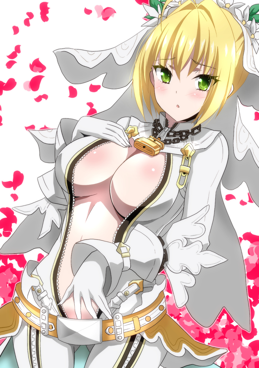 nero claudius (fate and 2 more) drawn by hara_(harayutaka)