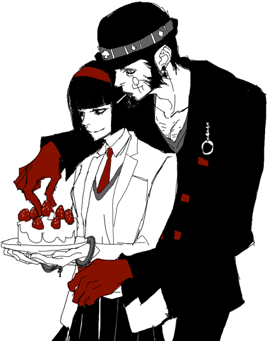 kriem and jake martinez (tiger & bunny) drawn by kada_rinka_(dalia)