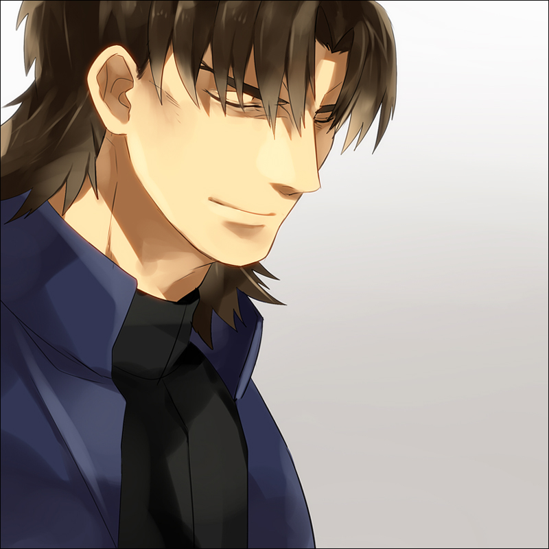 kotomine kirei (fate and 2 more) drawn by amakura_(am_as)