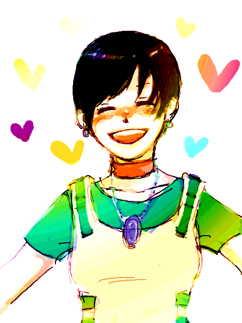 rebecca chambers (resident evil and 1 more) drawn by kokuh