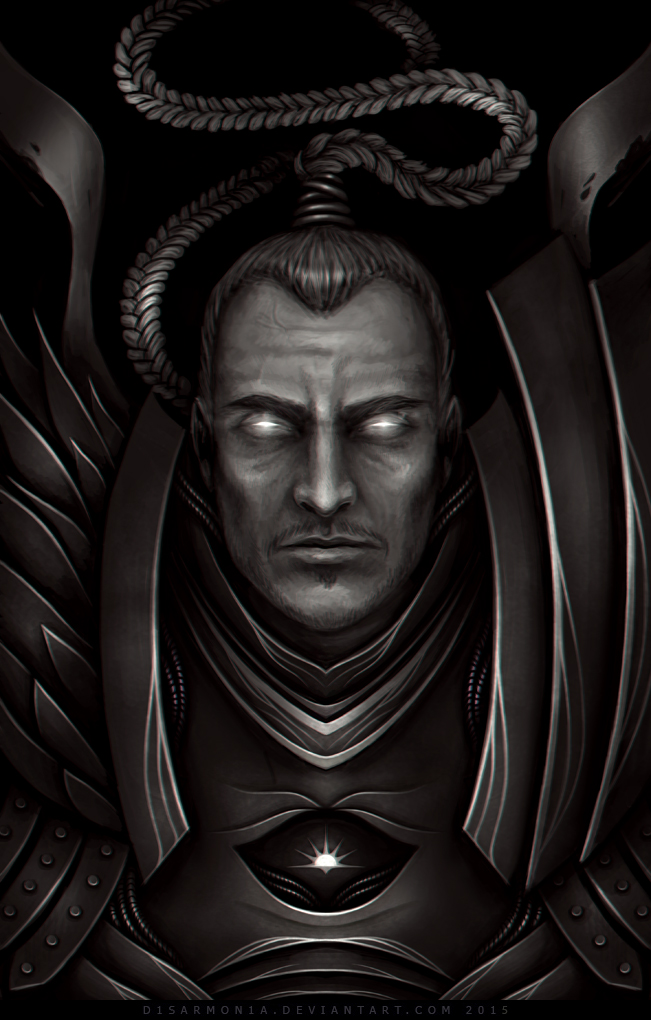 gwalchavad (warhammer 40k) drawn by veronica_anrathi