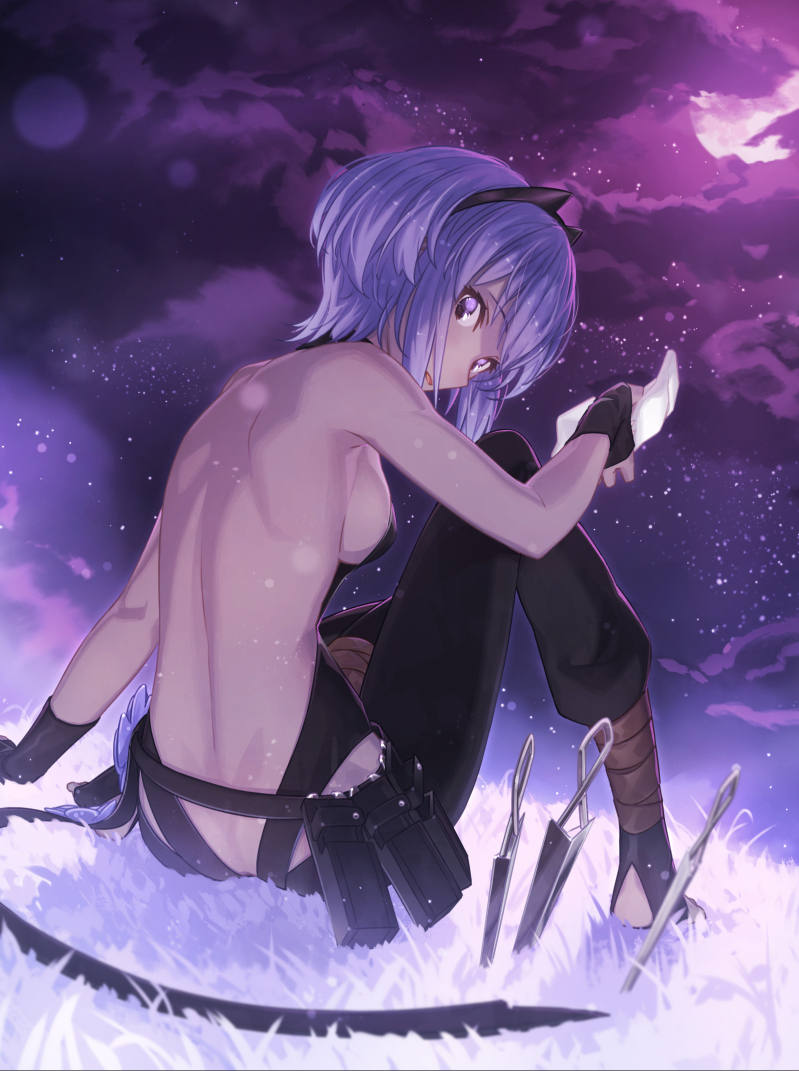 hassan of serenity (fate and 3 more) drawn by yachimoto