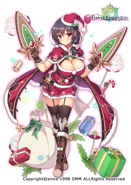 night phlox (flower knight girl) drawn by utsurogi_akira