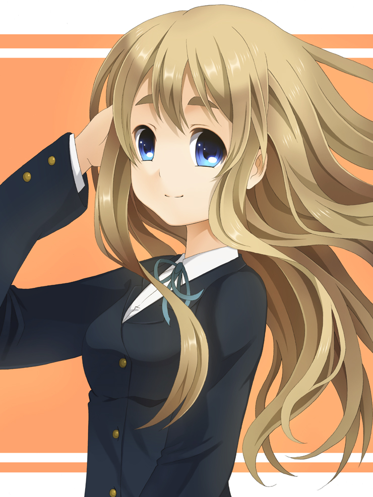 kotobuki tsumugi (k-on!) drawn by laco_soregashi