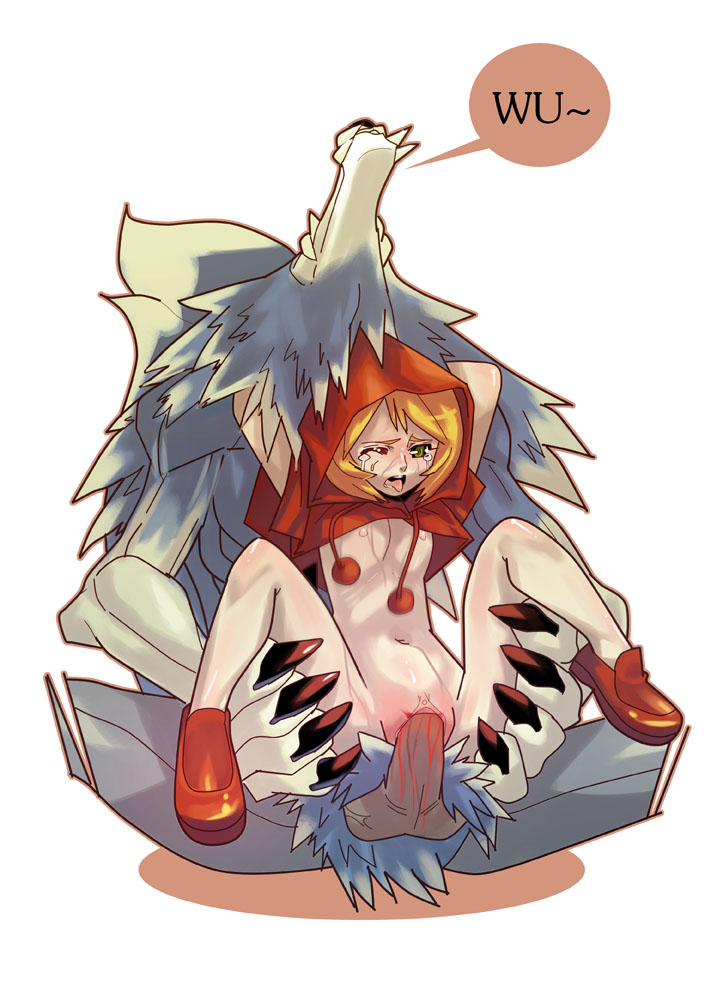 b.b. hood and jon talbain (darkstalkers) drawn by fengmo