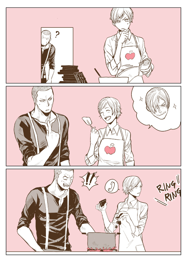 leon s. kennedy, sherry birkin, and jake muller (resident evil and 1 more) drawn by yopi