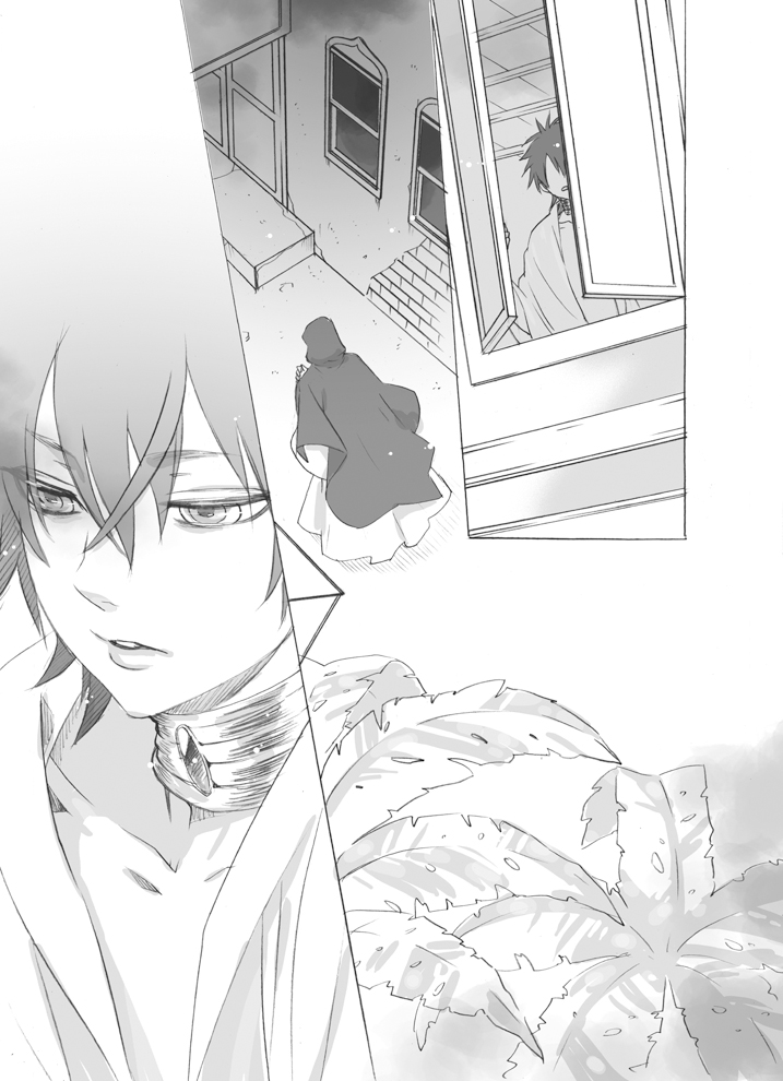 judal and sinbad (magi the labyrinth of magic) drawn by mako_(ikuji-san)