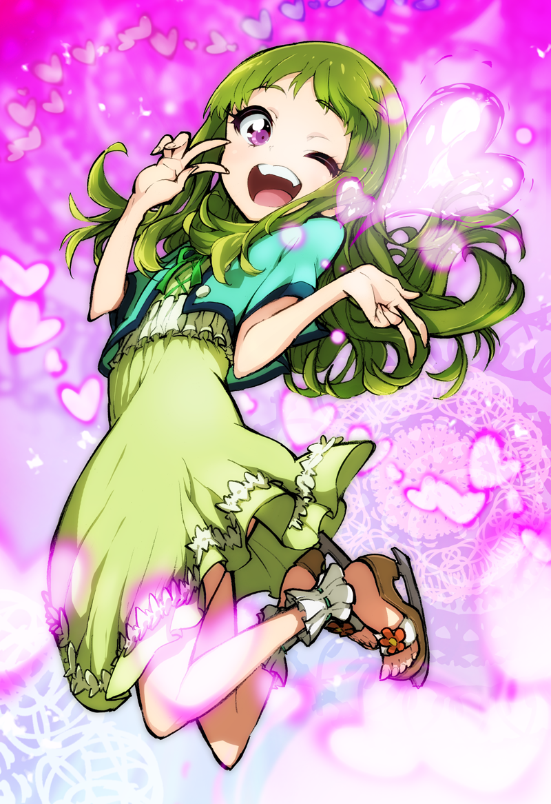 morizono wakana (pretty series and 2 more) drawn by enouchi_ai