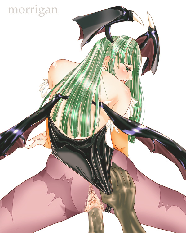 morrigan aensland (darkstalkers) drawn by morihama_karute