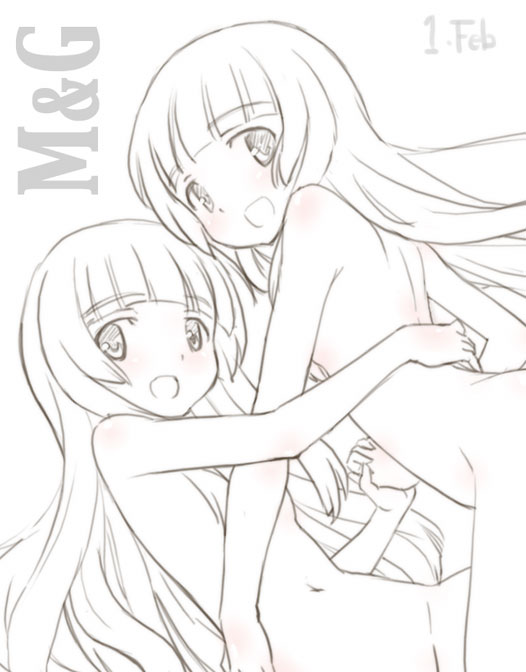 yamakawa michiko and suwa goshiki (world witches series and 1 more)