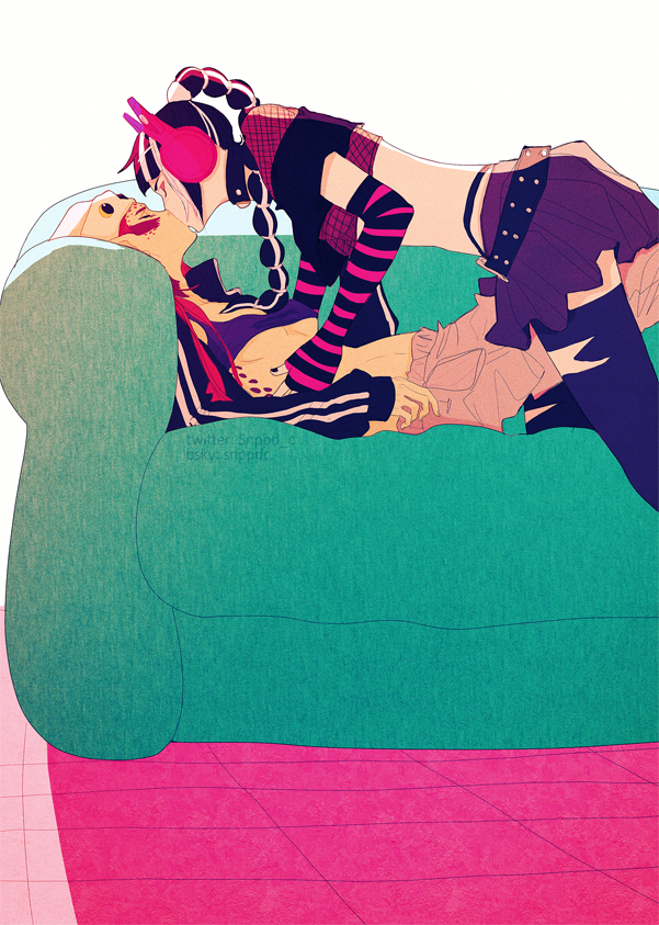 shadowheart and lae'zel (dungeons & dragons and 2 more) drawn by kaori_tanaka