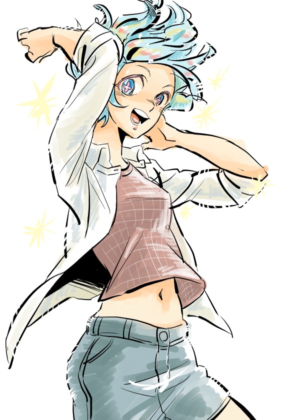nia teppelin (tengen toppa gurren lagann) drawn by katou_(hyaena)