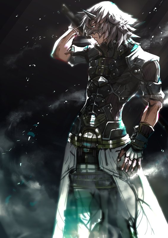 jin (xenoblade chronicles and 1 more) drawn by udakyo
