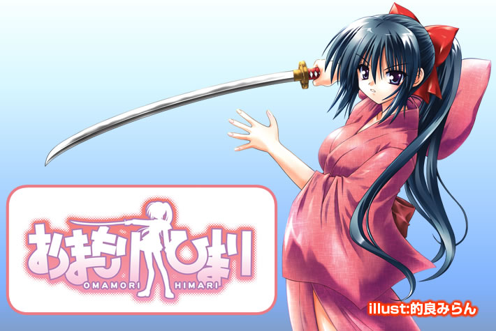 noihara himari (omamori himari) drawn by matra_milan