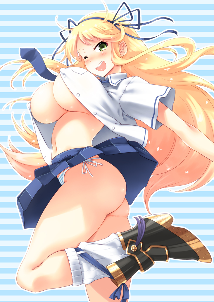 katsuragi (senran kagura and 1 more) drawn by fuyube_rion