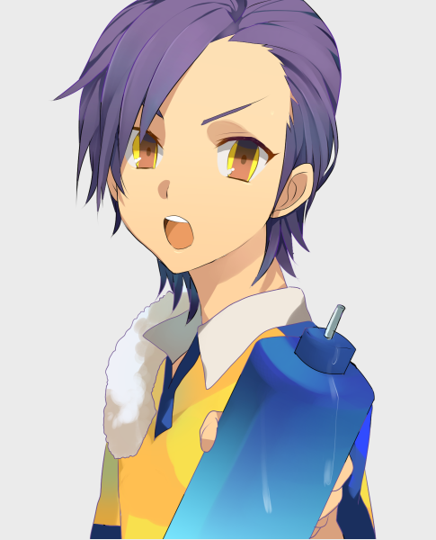 minamisawa atsushi (inazuma eleven and 1 more) drawn by kanau-sayama