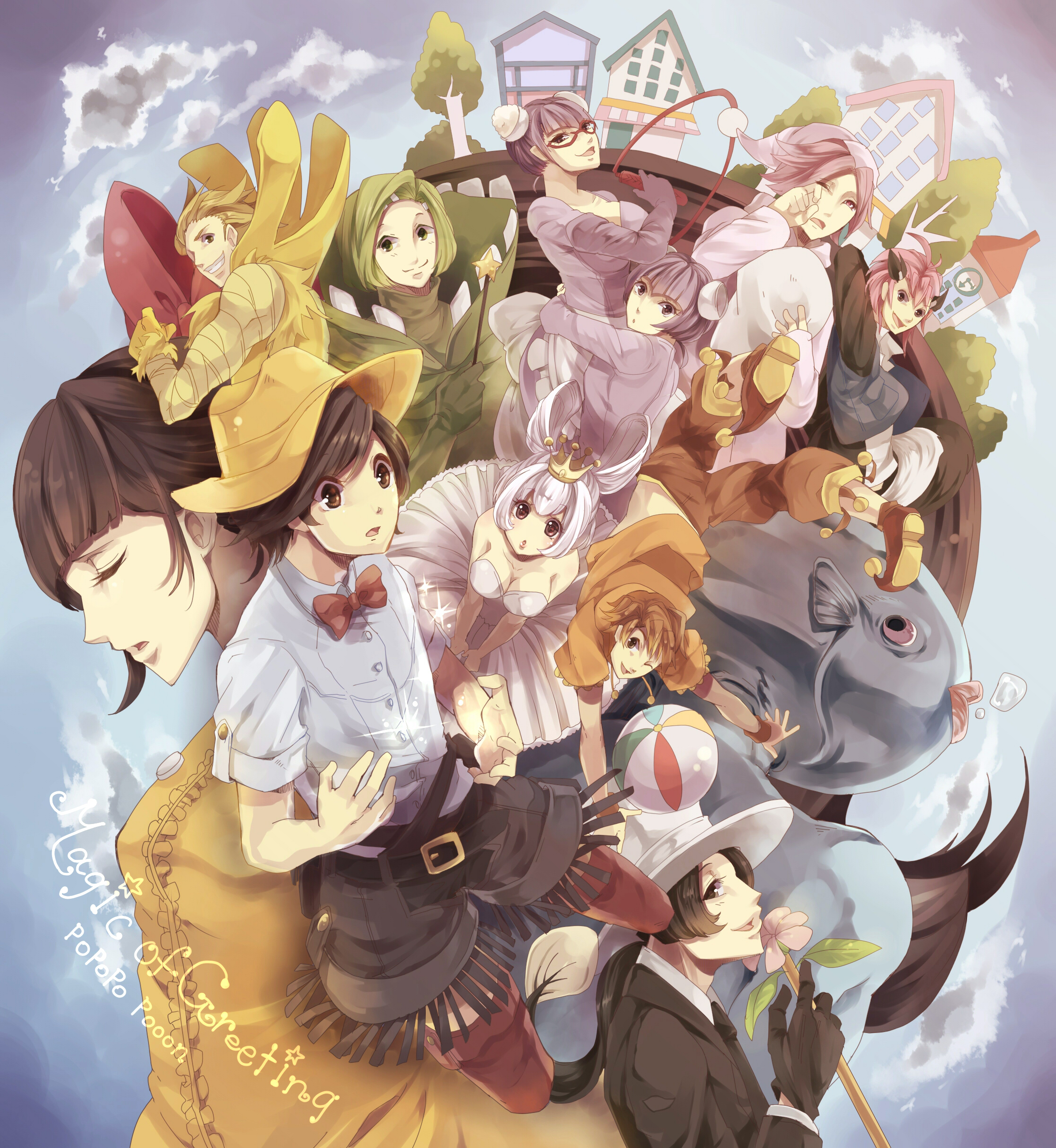 Arigato Usagi Ohayo Unagi Konnichi Wan Sayona Lion Itadaki Mouse And 7 More Ac Japan Drawn By Janis Hainegom Danbooru Arigato Usagi Ohayo Unagi Konnichi Wan Sayona Lion Itadaki Mouse And 7 More Ac Japan Drawn By Janis Hainegom Danbooru