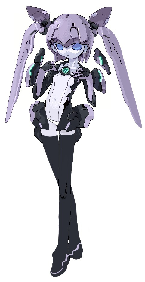 racaseal (phantasy star and 1 more) drawn by shimada_fumikane