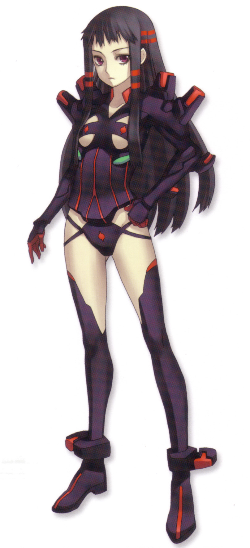 jakuri (ar tonelico and 1 more) drawn by nagi_ryou