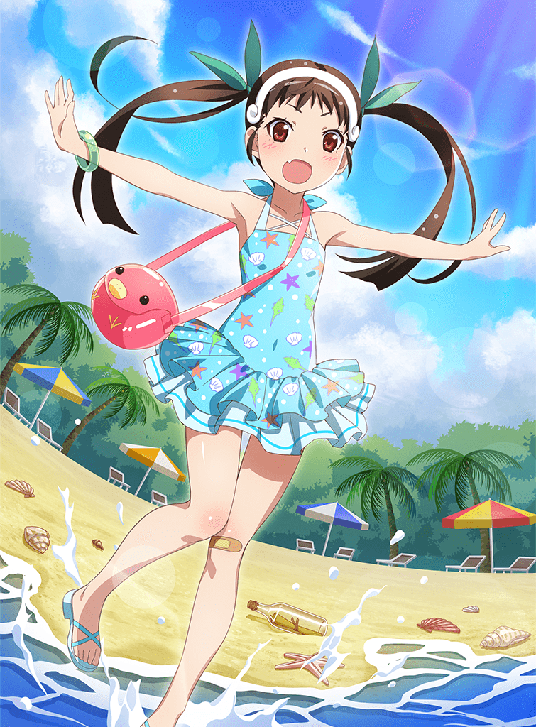 hachikuji mayoi (monogatari and 1 more) drawn by watanabe_akio