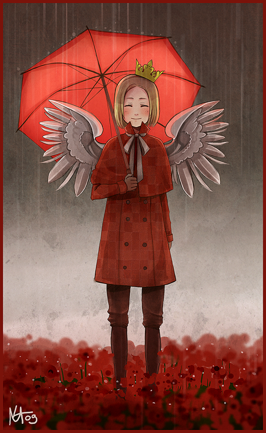 poland (axis powers hetalia) drawn by radittz