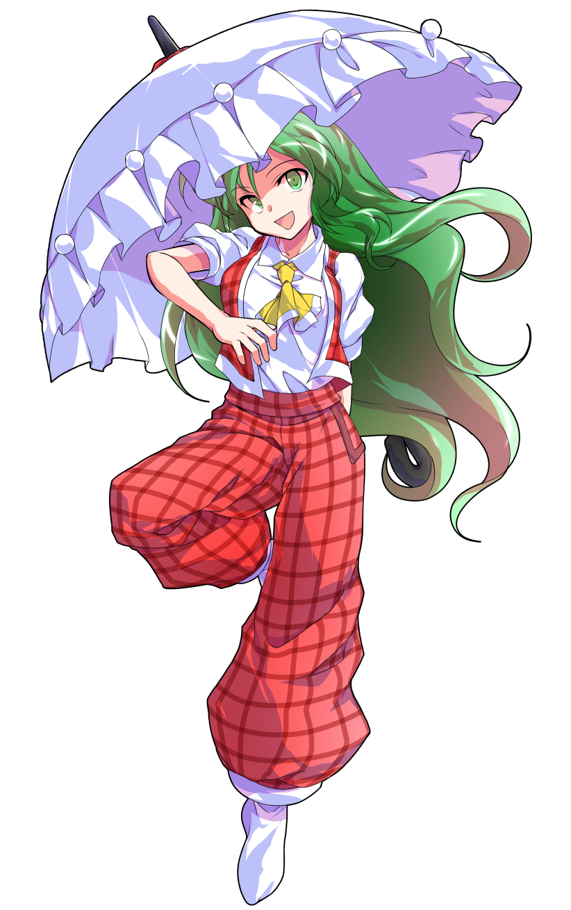 kazami yuuka (touhou and 2 more) drawn by dairi