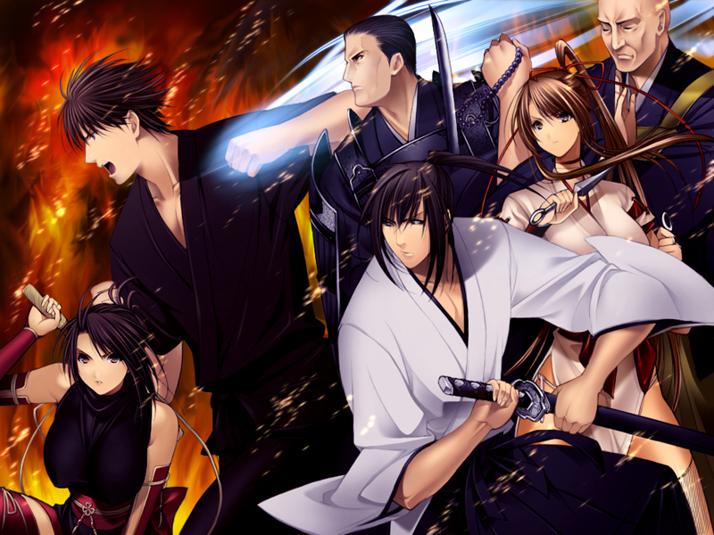 kusanagi yuuya (original and 1 more) drawn by mutou_(dokuritsu_butai) and yagami_akira_(dream_theater)