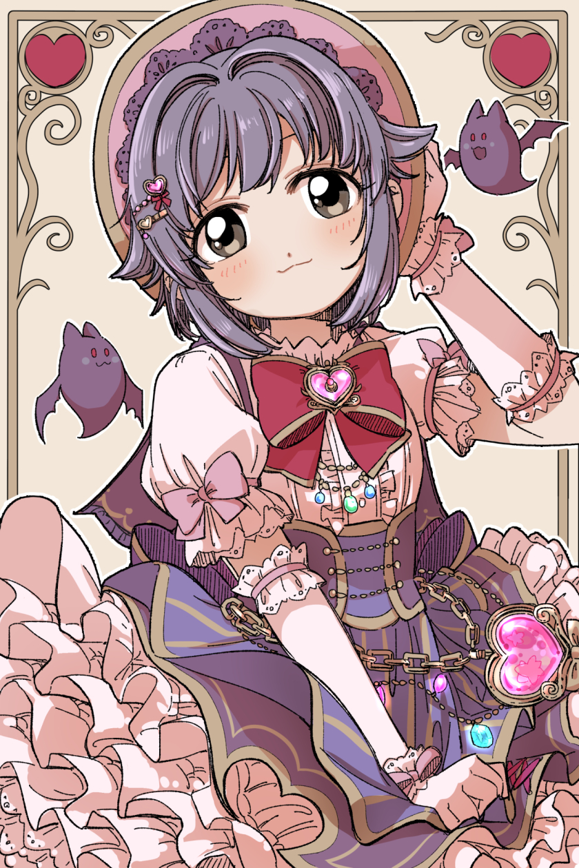 koshimizu sachiko (idolmaster and 2 more) drawn by yukie_(kusaka_shi)
