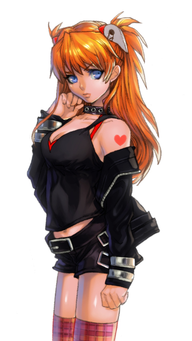 souryuu asuka langley (neon genesis evangelion) drawn by yurizuka_(sergeant_heart)