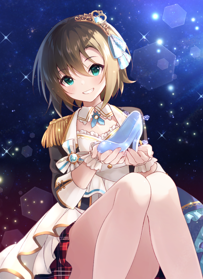 tada riina (idolmaster and 2 more) drawn by rocomani