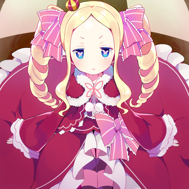beatrice (re:zero kara hajimeru isekai seikatsu) drawn by hiyo_kiki