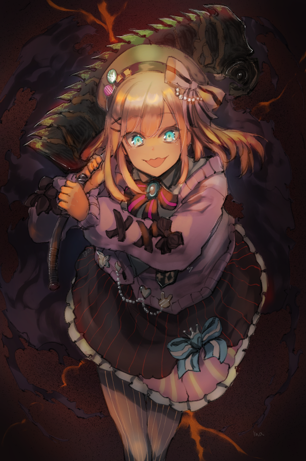 suzuhara lulu (nijisanji and 1 more) drawn by sigama