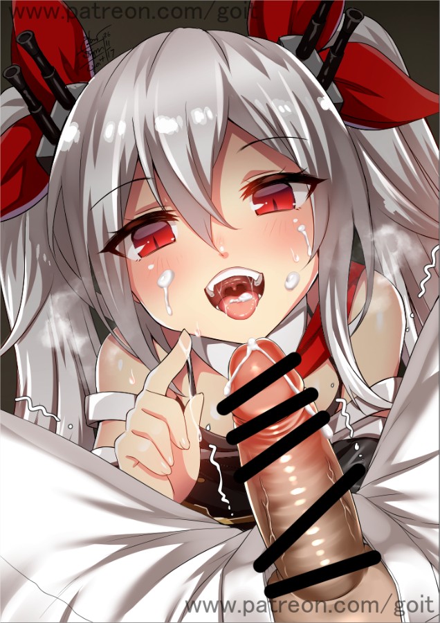 commander and vampire (azur lane) drawn by go-it