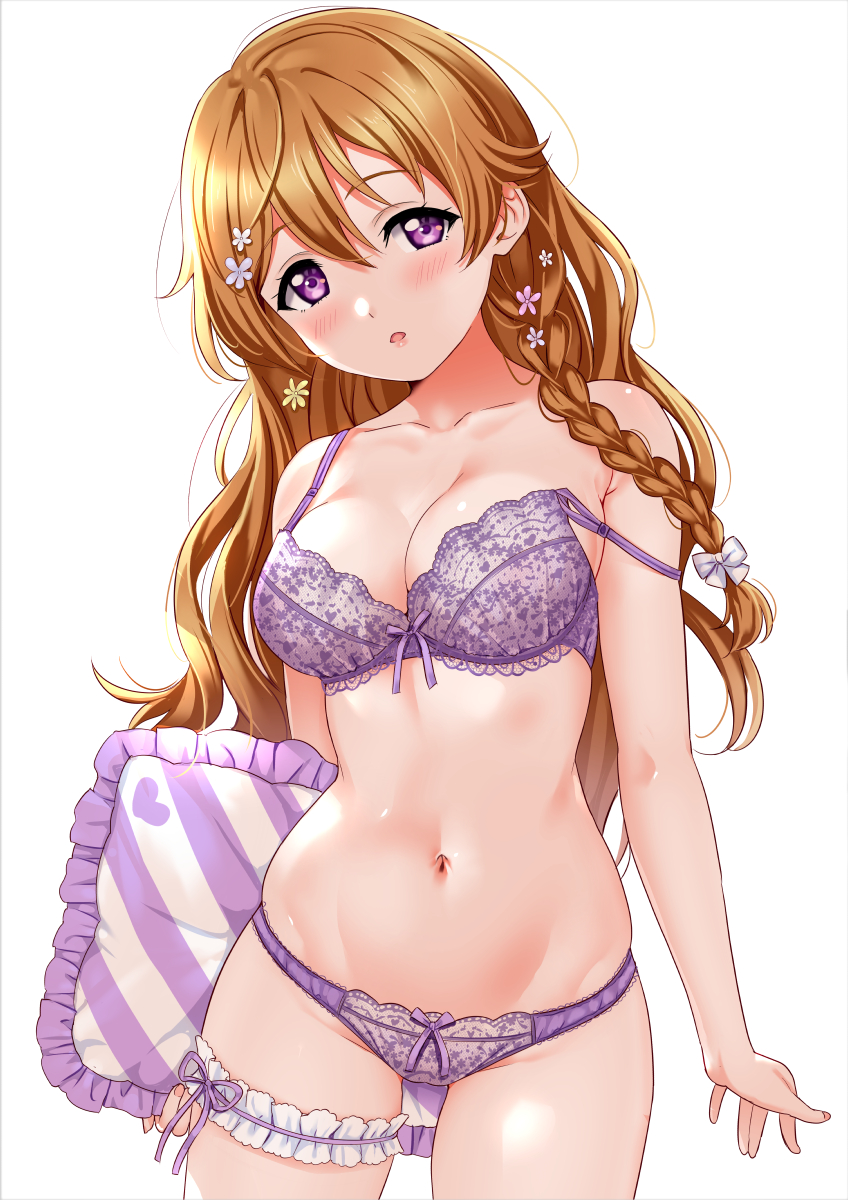konoe kanata (love live! and 2 more) drawn by sankuro_(agoitei)