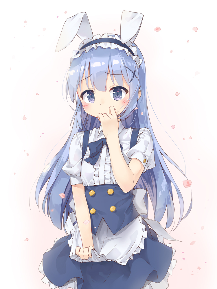 kafuu chino (gochuumon wa usagi desu ka?) drawn by coffeiz_p