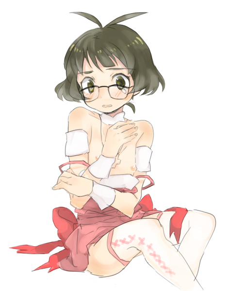 akizuki ryo (idolmaster and 1 more) drawn by dadami