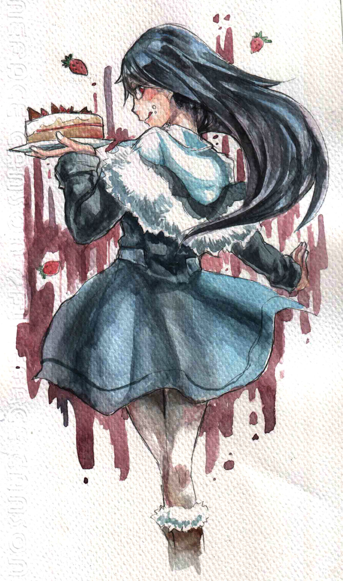 bellezza felutia (original) drawn by annerica