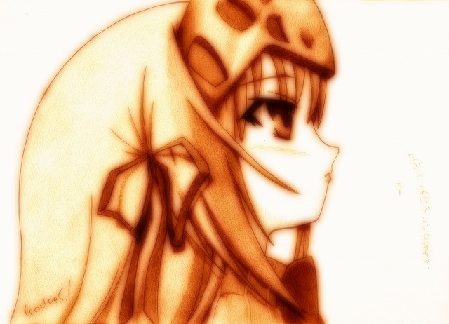 eucliwood hellscythe (kore wa zombie desu ka?) drawn by godees
