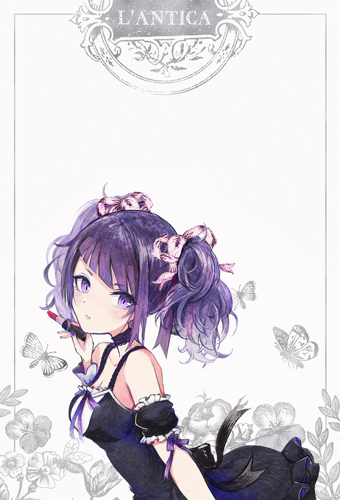 tanaka mamimi (idolmaster and 1 more) drawn by foosoo