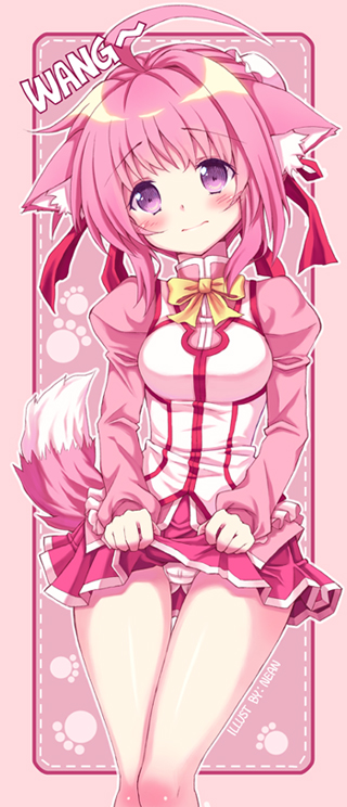 millhiore f. biscotti (dog days) drawn by nean