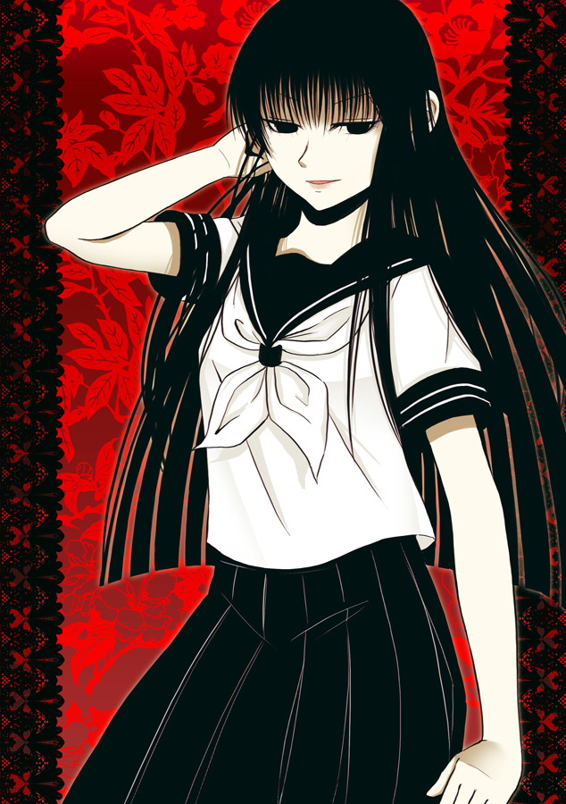 hagoromo gitsune (nurarihyon no mago) drawn by touko_(lamb_15)