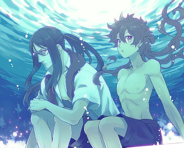 waver velvet, lord el-melloi ii, and alexander (fate and 3 more) drawn by nomoc