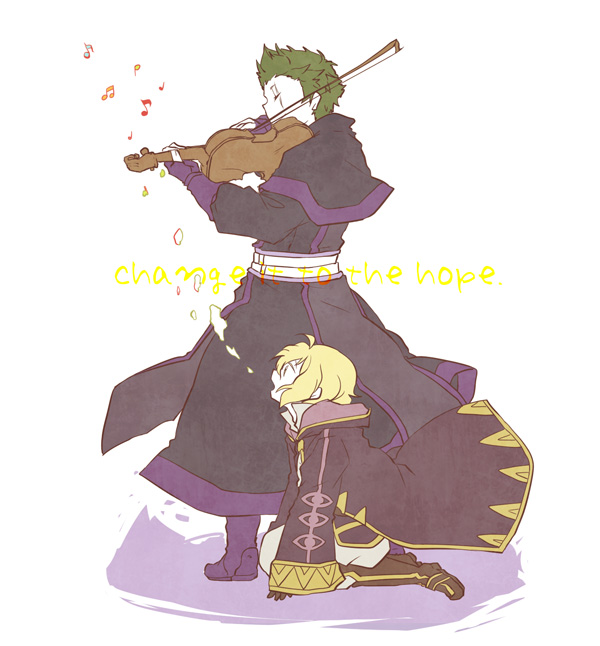female morgan and brady (fire emblem and 1 more) drawn by haruno_(toddy)