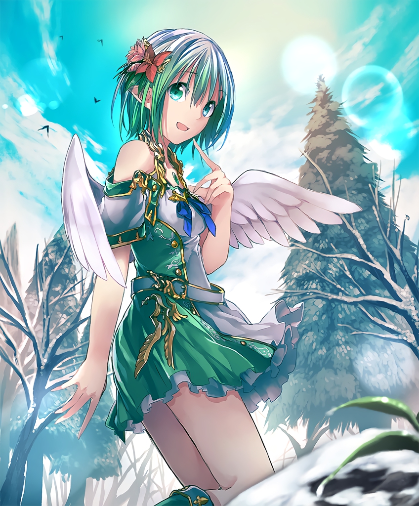 miriam (shingeki no bahamut and 1 more) drawn by en@rain