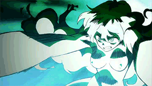 nia teppelin (tengen toppa gurren lagann and 1 more)